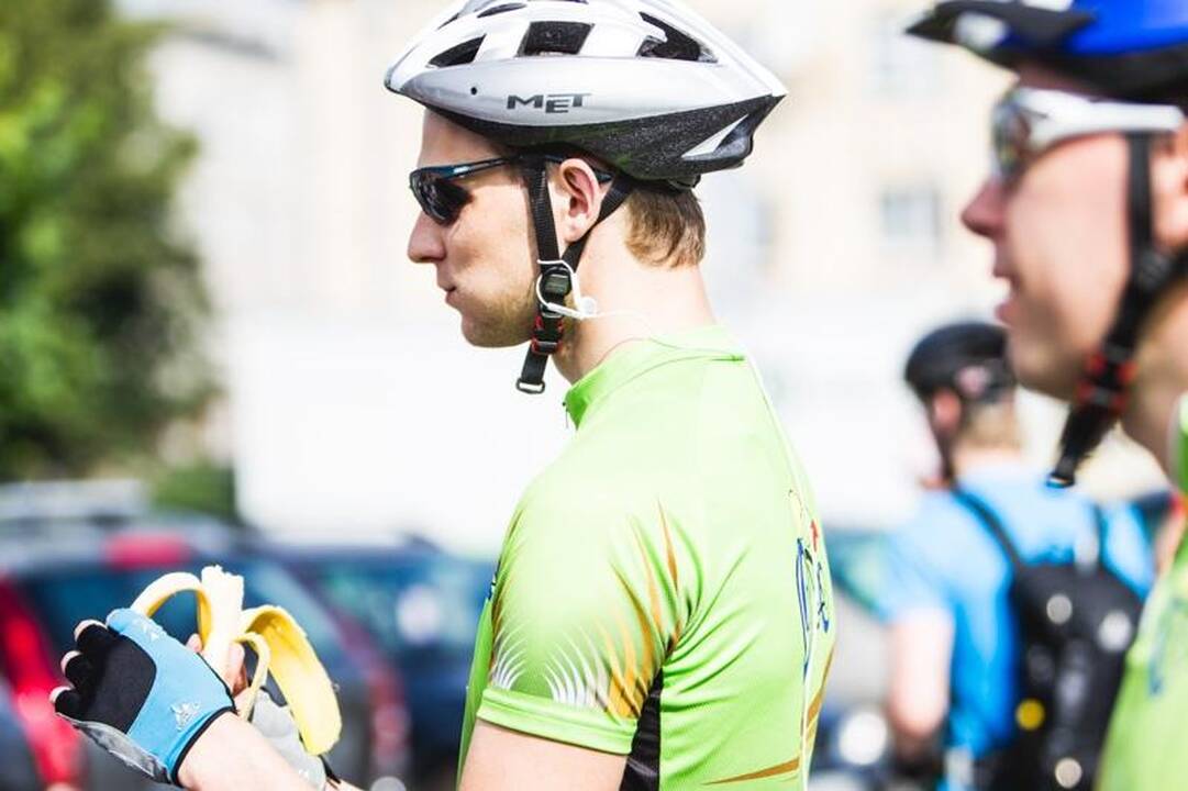 Kaune startavo atgimęs istorinis dviračių maratonas