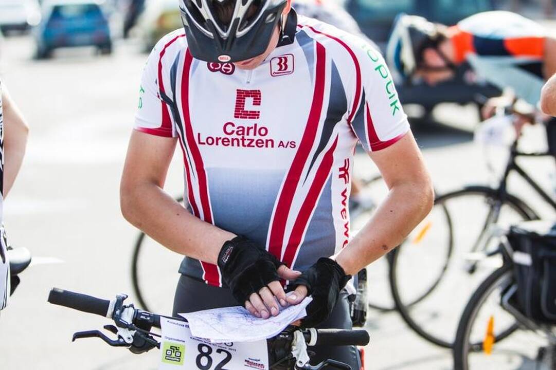 Kaune startavo atgimęs istorinis dviračių maratonas