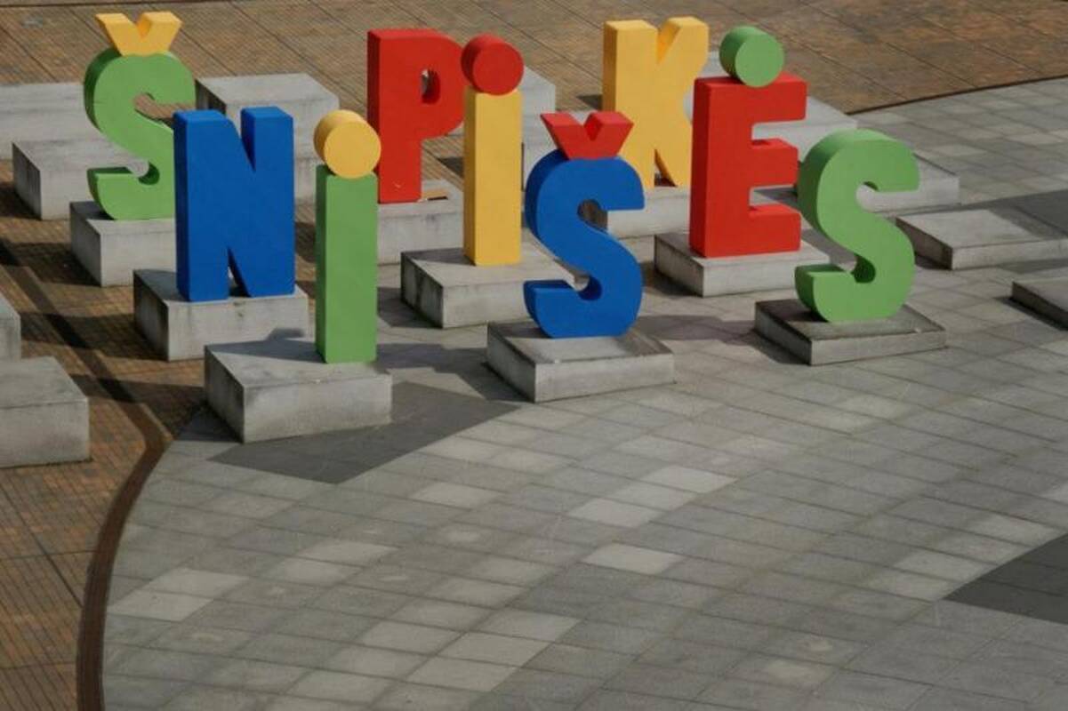 Šnipiškėse įrengta nauja bendruomenės susitikimų vieta (žemėlapis)