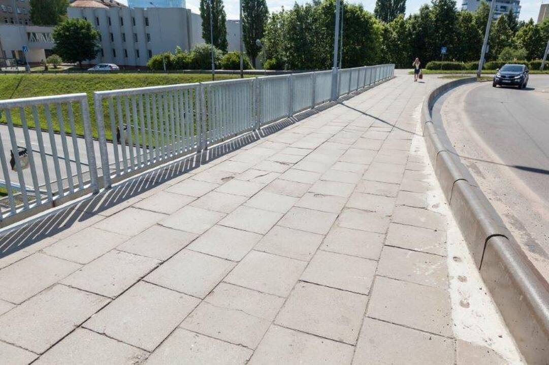 Vilniaus vairuotojai džiaugiasi naujomis gatvėmis