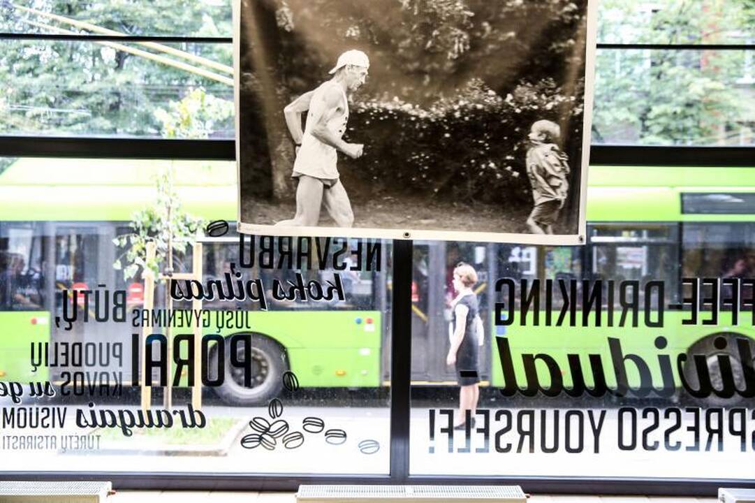 Pirmąjį Kauno maratoną primins fotografijų paroda 