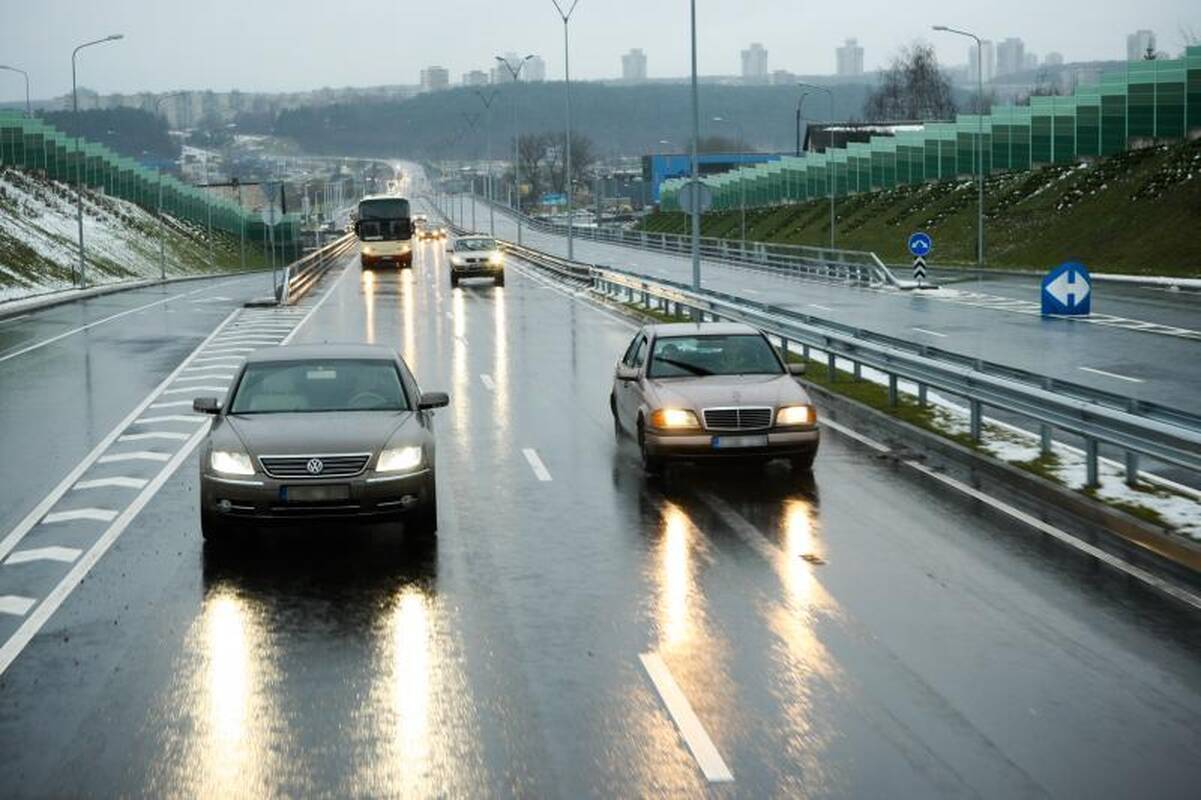Vilniui gali tekti grąžinti 62 mln.litų, skirtų pietiniam aplinkkeliui