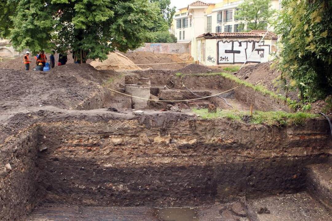 Sereikiškių parko atidaryme – archeologijos ekspozicija