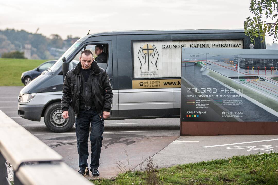 Po tiltu į Nemuno salą rastas skenduolis