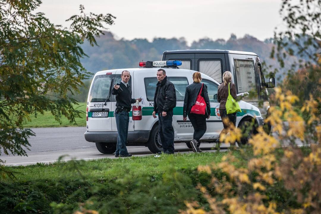 Po tiltu į Nemuno salą rastas skenduolis