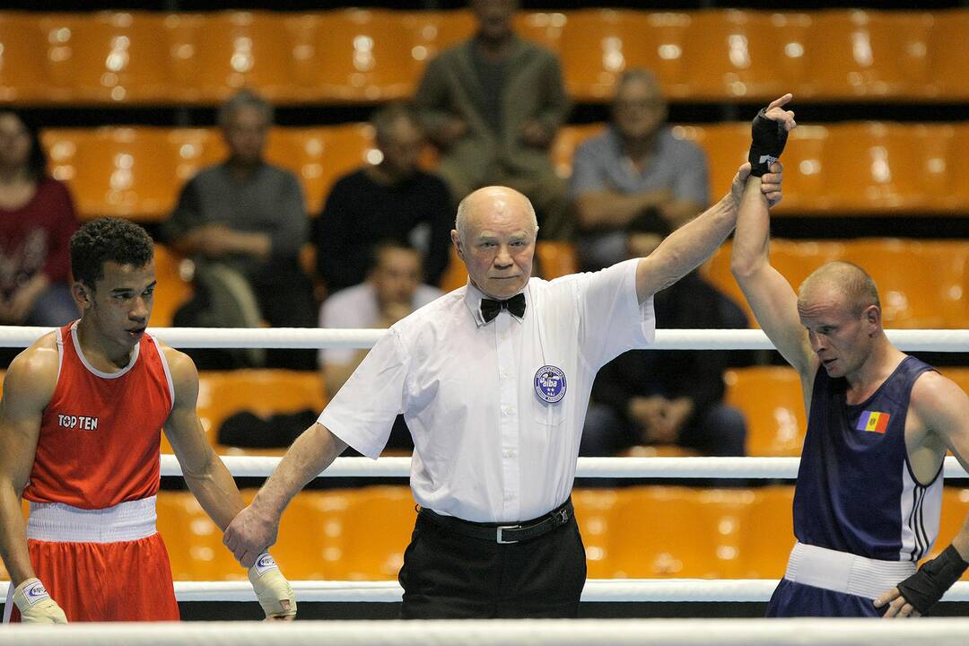 A.Šociko bokso turnyro ketvirtfinaliai