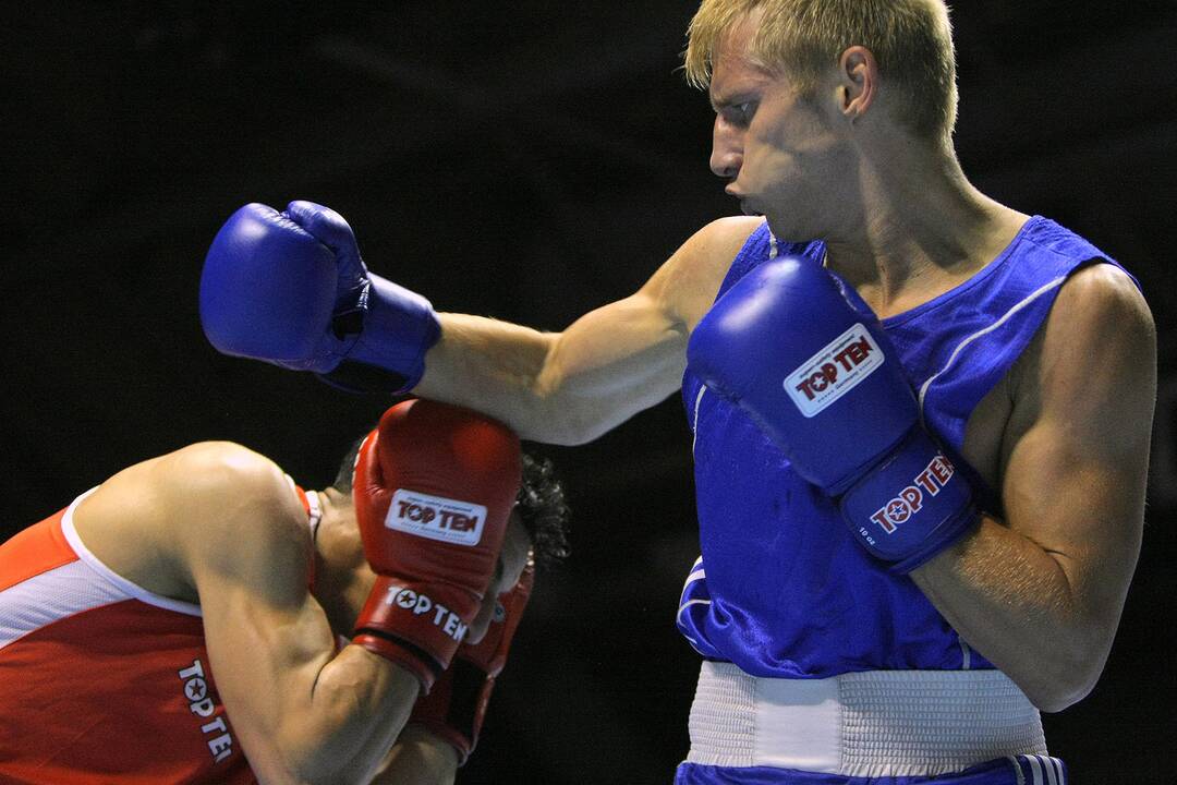A.Šociko bokso turnyro ketvirtfinaliai