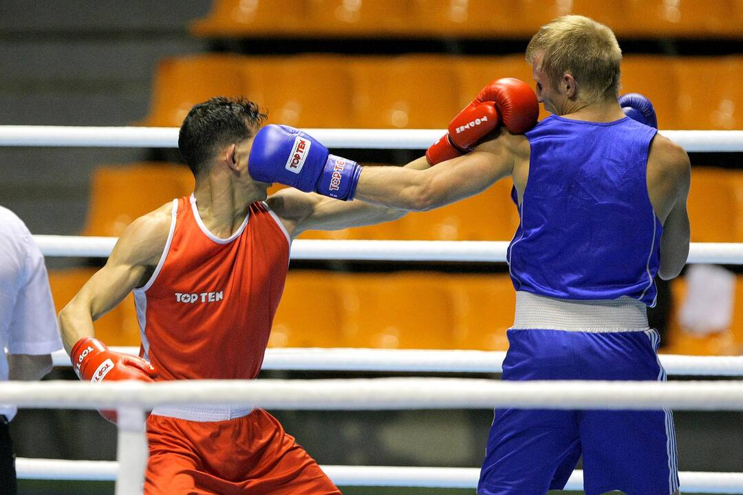 A.Šociko bokso turnyro ketvirtfinaliai
