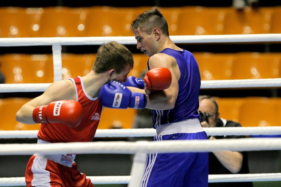 A.Šociko bokso turnyro ketvirtfinaliai