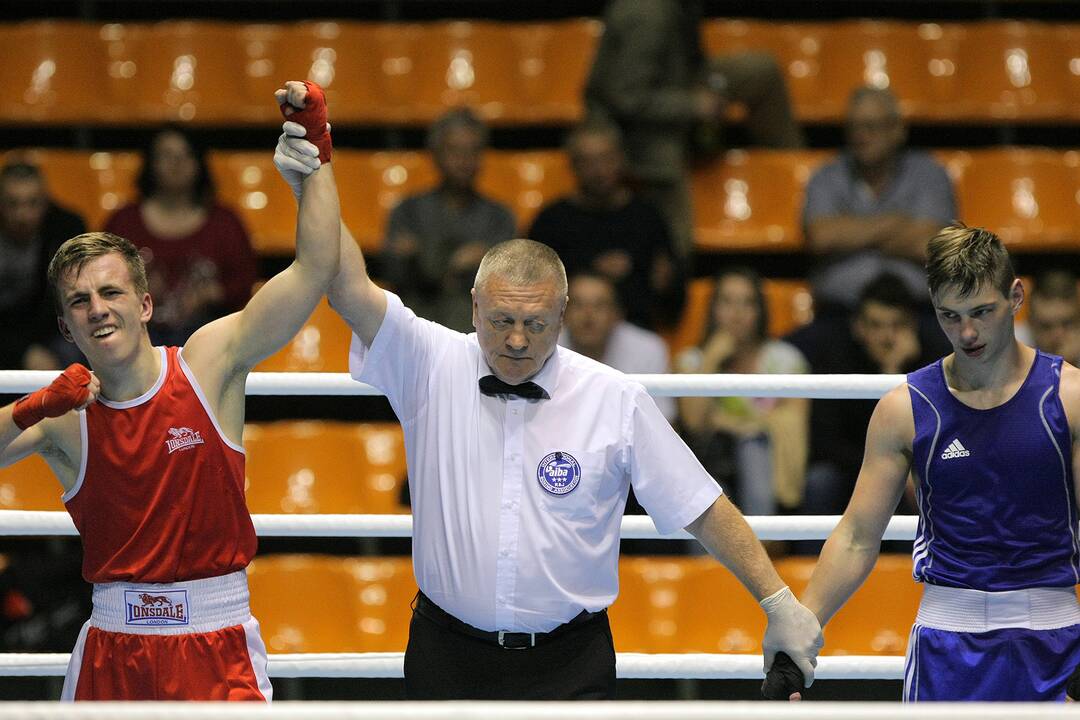 A.Šociko bokso turnyro ketvirtfinaliai
