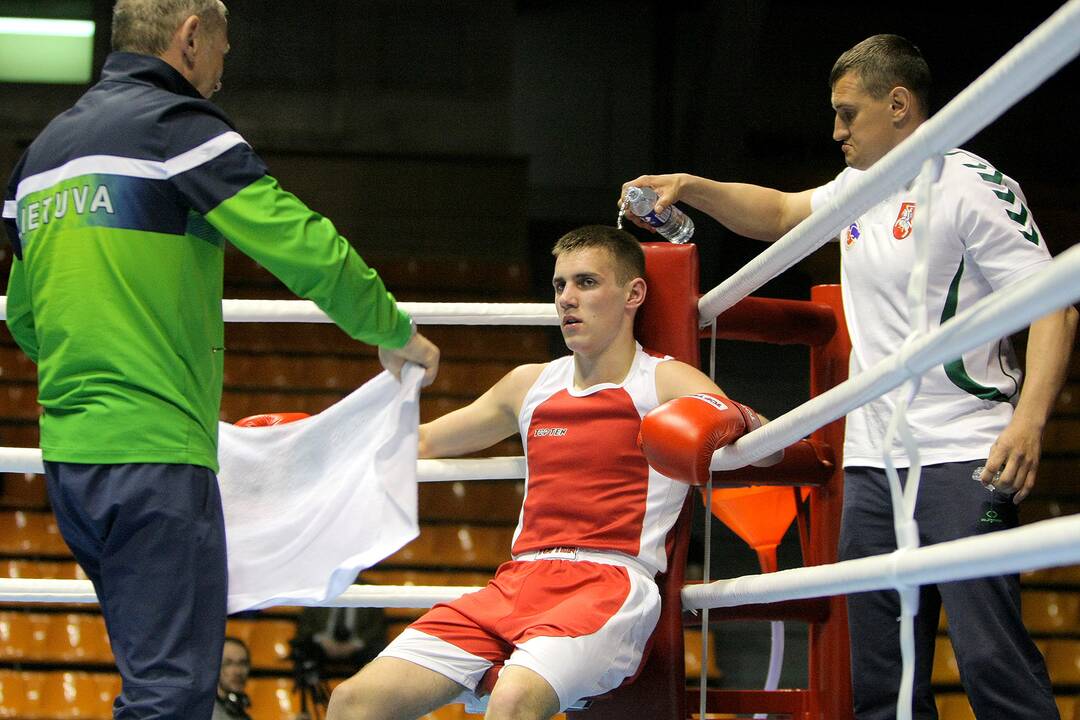 A.Šociko bokso turnyro ketvirtfinaliai