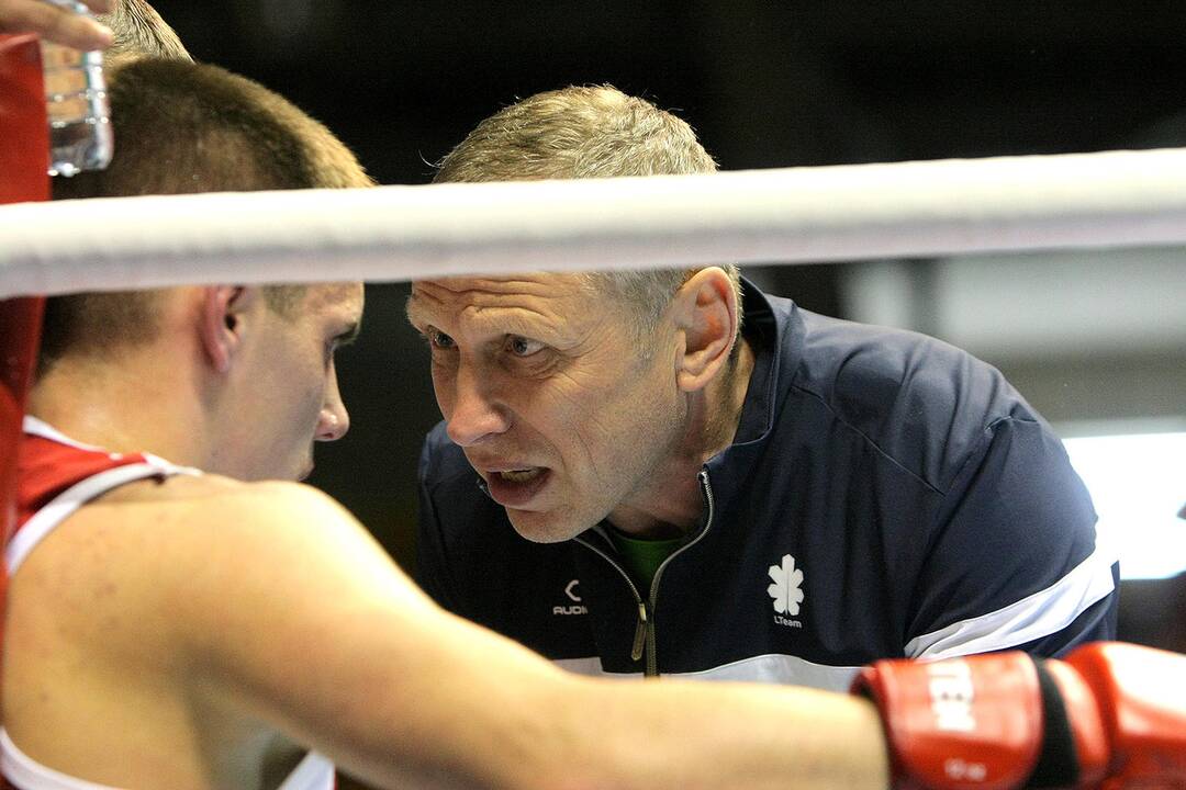 A.Šociko bokso turnyro ketvirtfinaliai