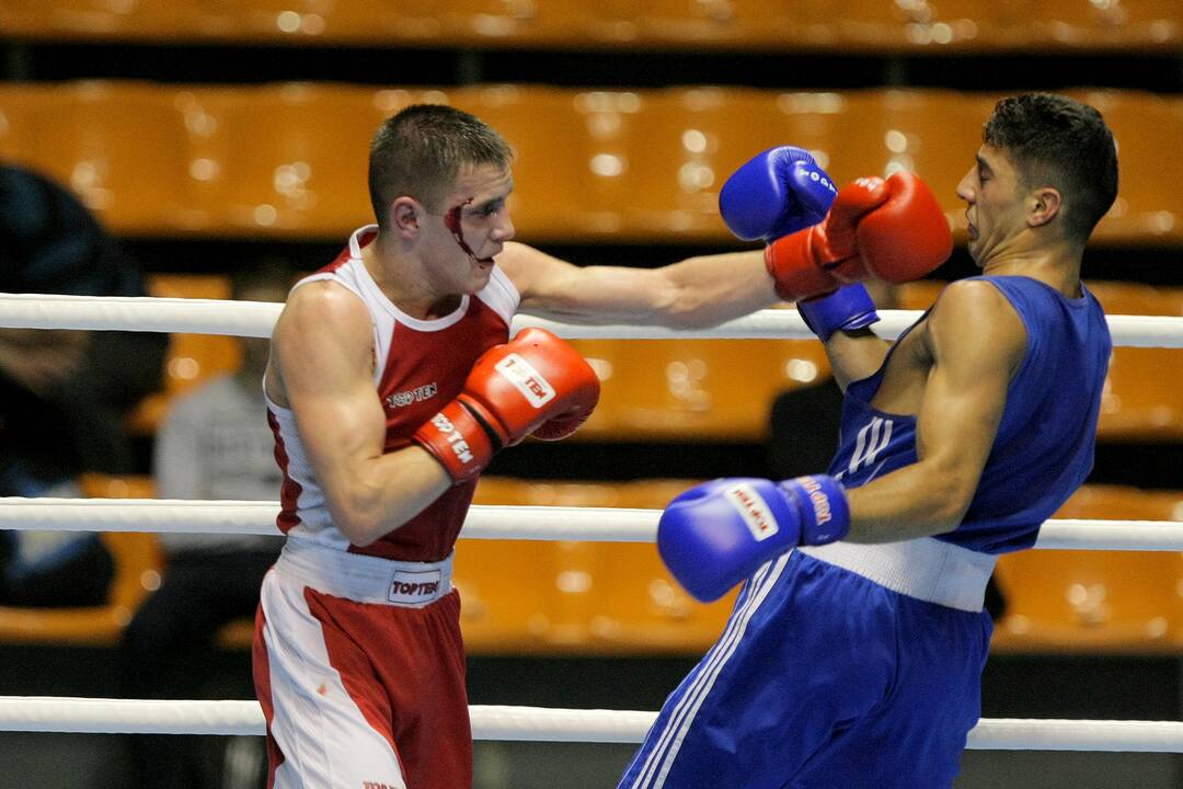 A.Šociko bokso turnyro ketvirtfinaliai
