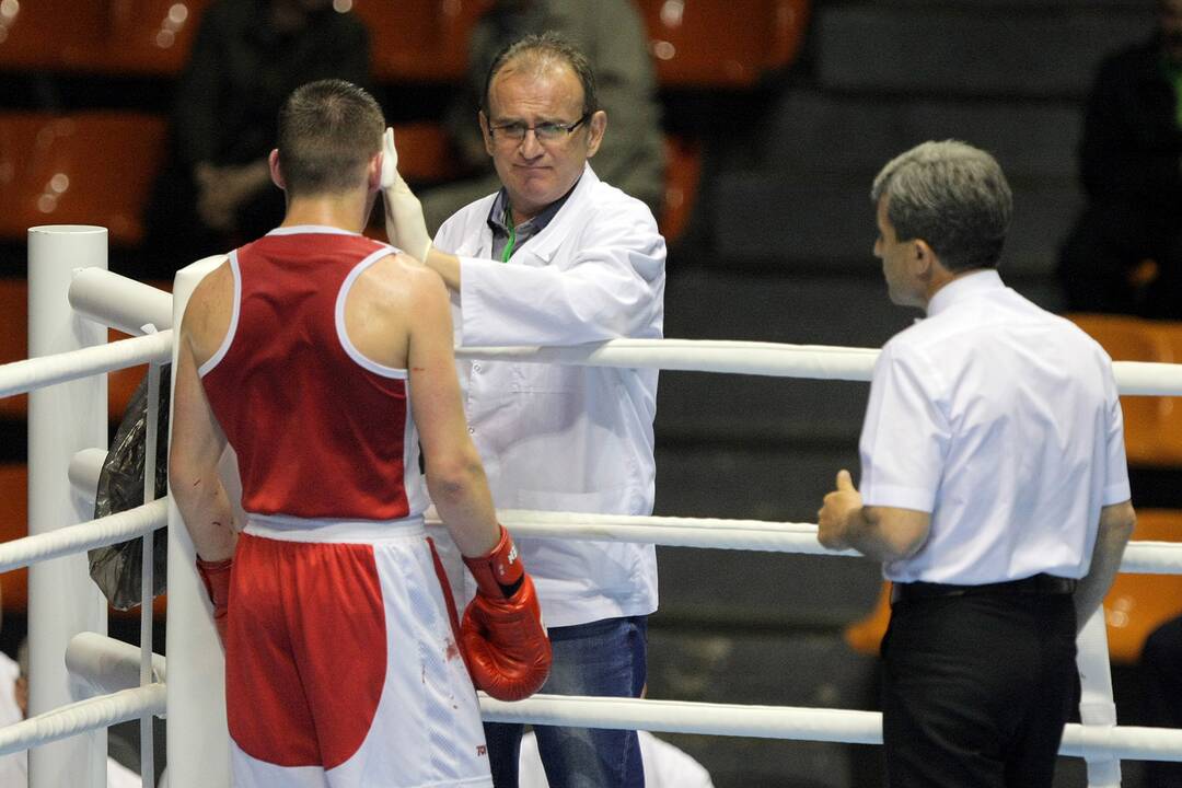 A.Šociko bokso turnyro ketvirtfinaliai