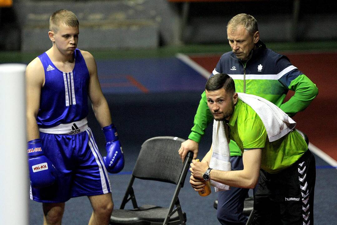 A.Šociko bokso turnyro ketvirtfinaliai