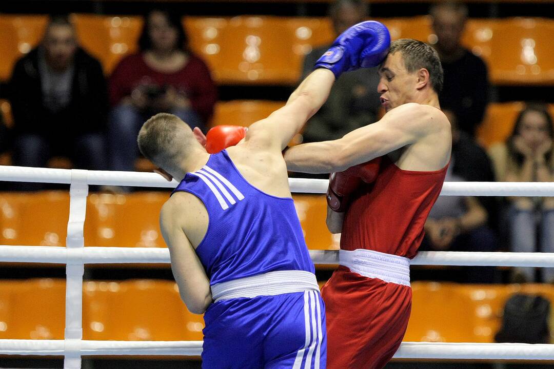 A.Šociko bokso turnyro ketvirtfinaliai