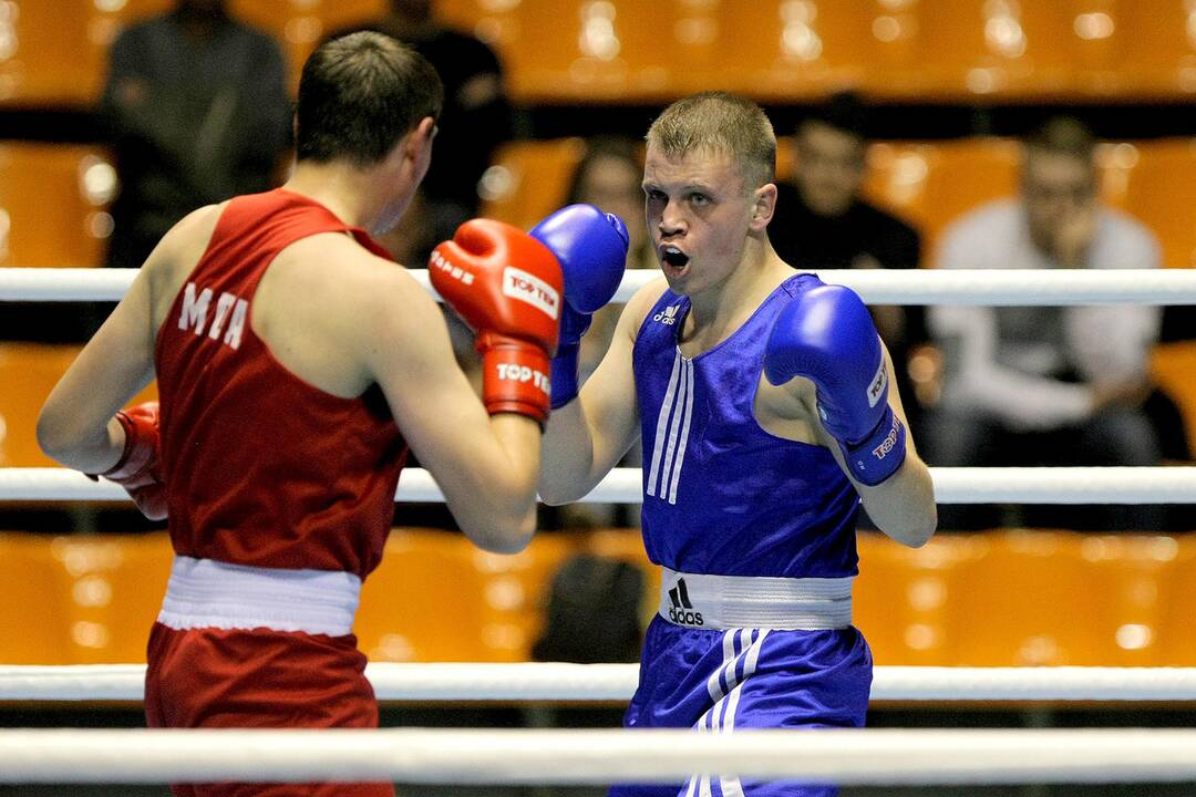 A.Šociko bokso turnyro ketvirtfinaliai