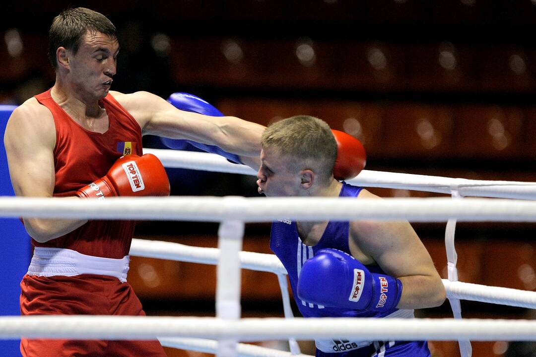 A.Šociko bokso turnyro ketvirtfinaliai