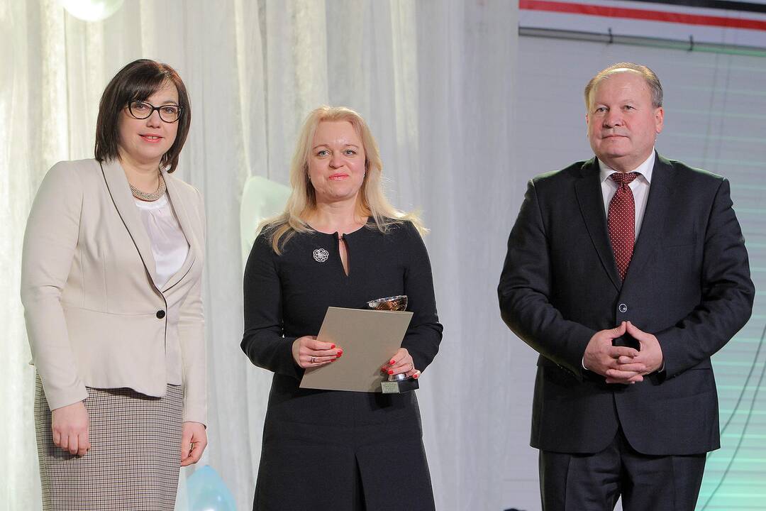 Garliavoje apdovanoti geriausi praėjusių metų Kauno rajono sportininkai.