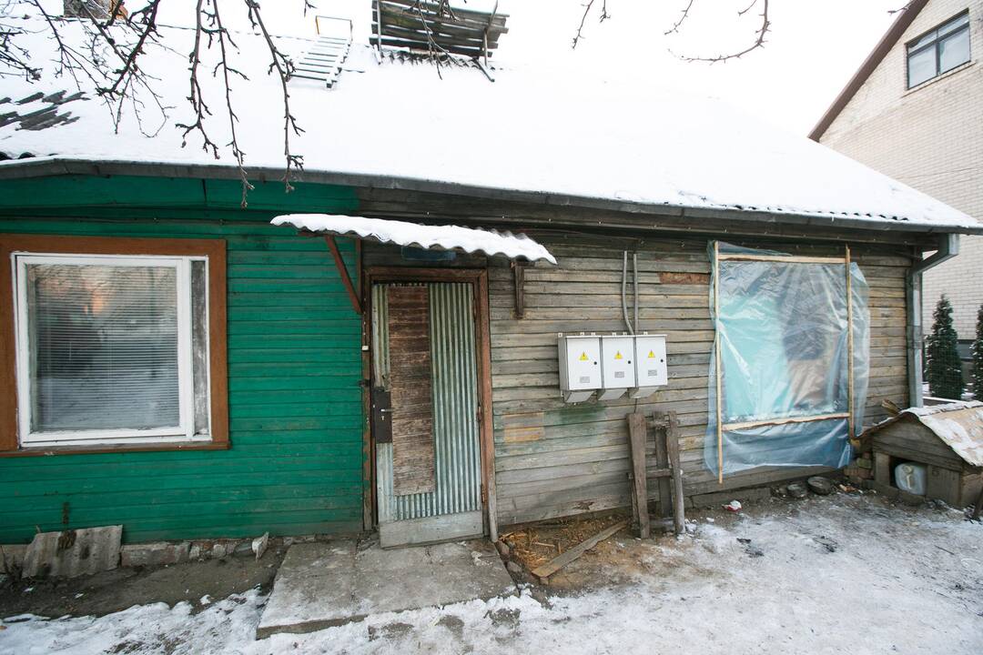 Sprogimas Garliavoje
