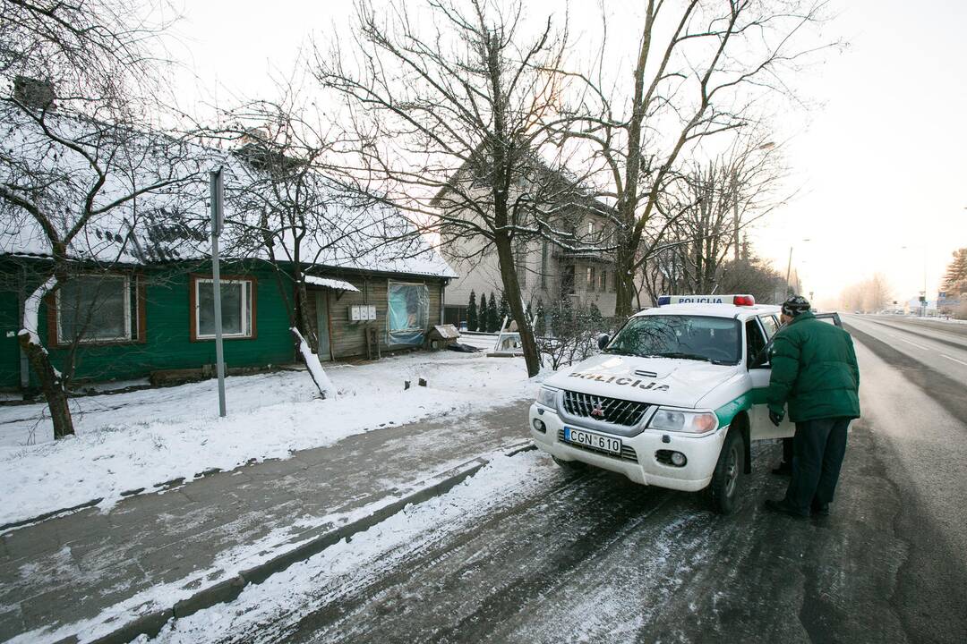 Sprogimas Garliavoje