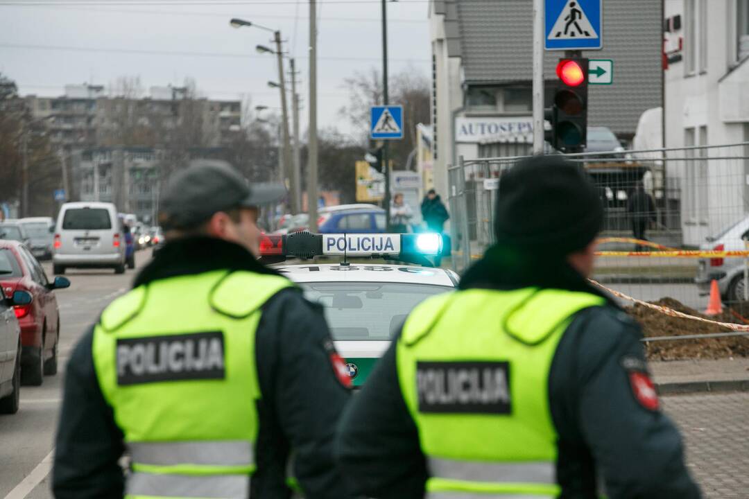 Sprogmuo Savanorių prospekte