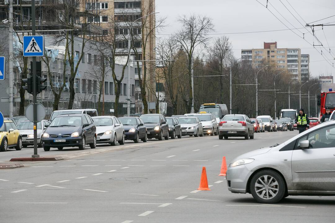 Sprogmuo Savanorių prospekte