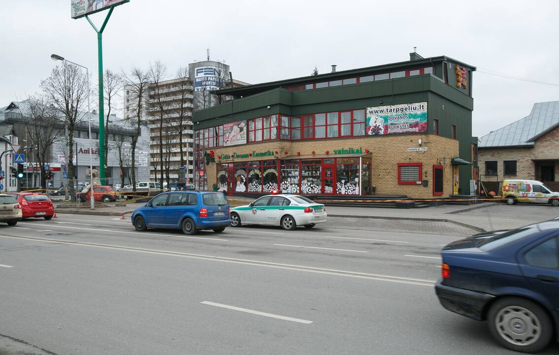 Sprogmuo Savanorių prospekte