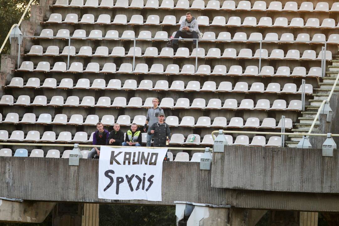 A lyga: "Spyris" - "Utenis" 1:1