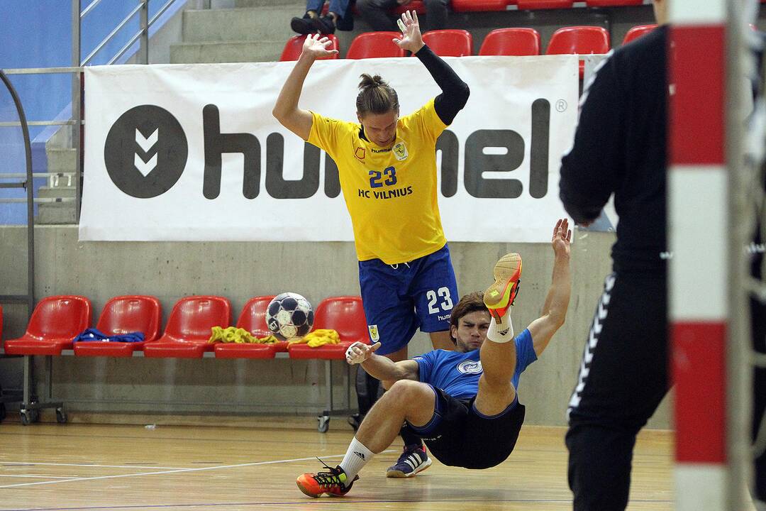 Rankinio supertaurė: „Dragūnas“ –„Vilnius“ 38:30