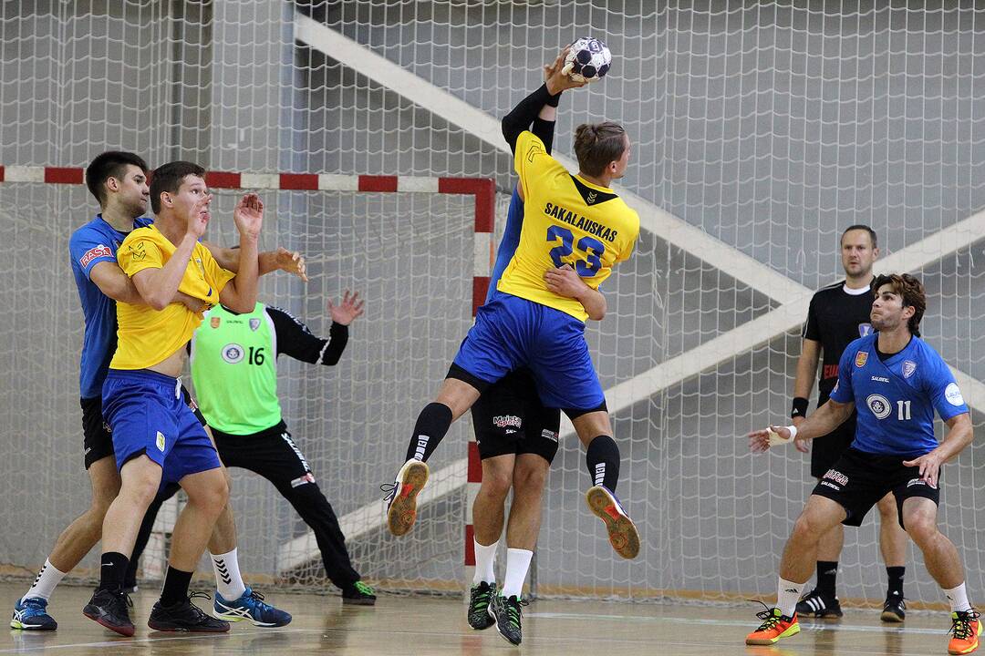 Rankinio supertaurė: „Dragūnas“ –„Vilnius“ 38:30