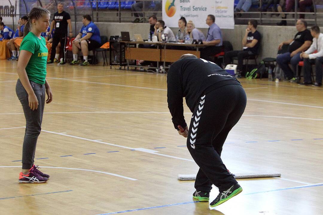 Rankinio supertaurė: „Dragūnas“ –„Vilnius“ 38:30