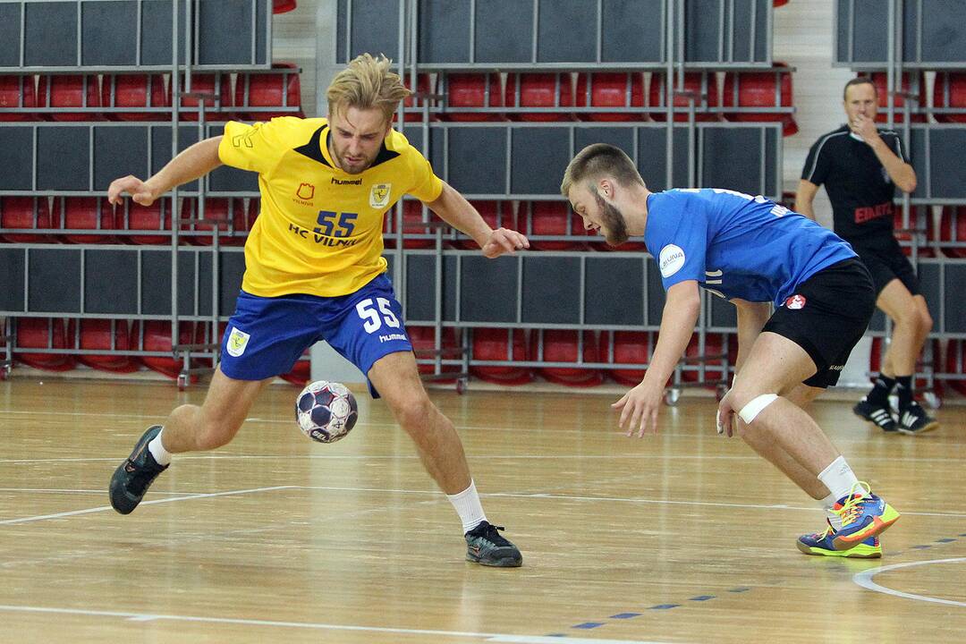 Rankinio supertaurė: „Dragūnas“ –„Vilnius“ 38:30