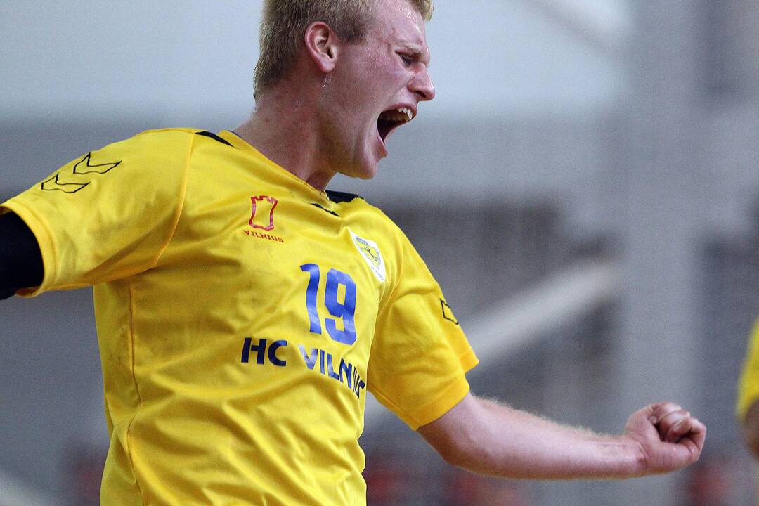 Rankinio supertaurė: „Dragūnas“ –„Vilnius“ 38:30