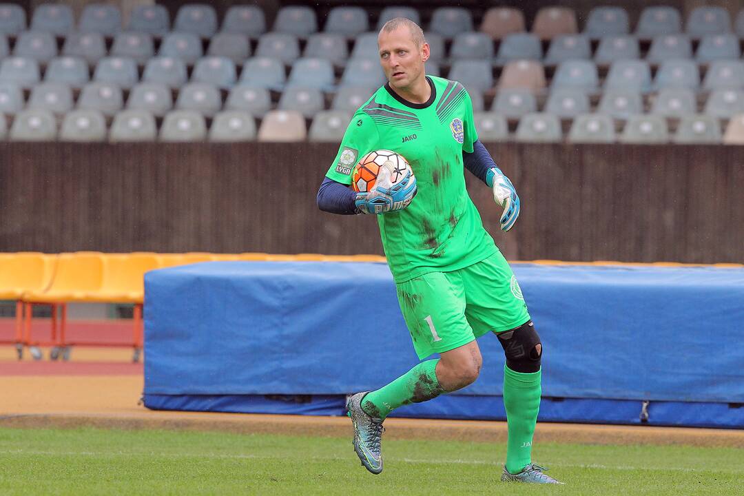 A lyga: „Stumbras“ – „Atlantas“ 0:2