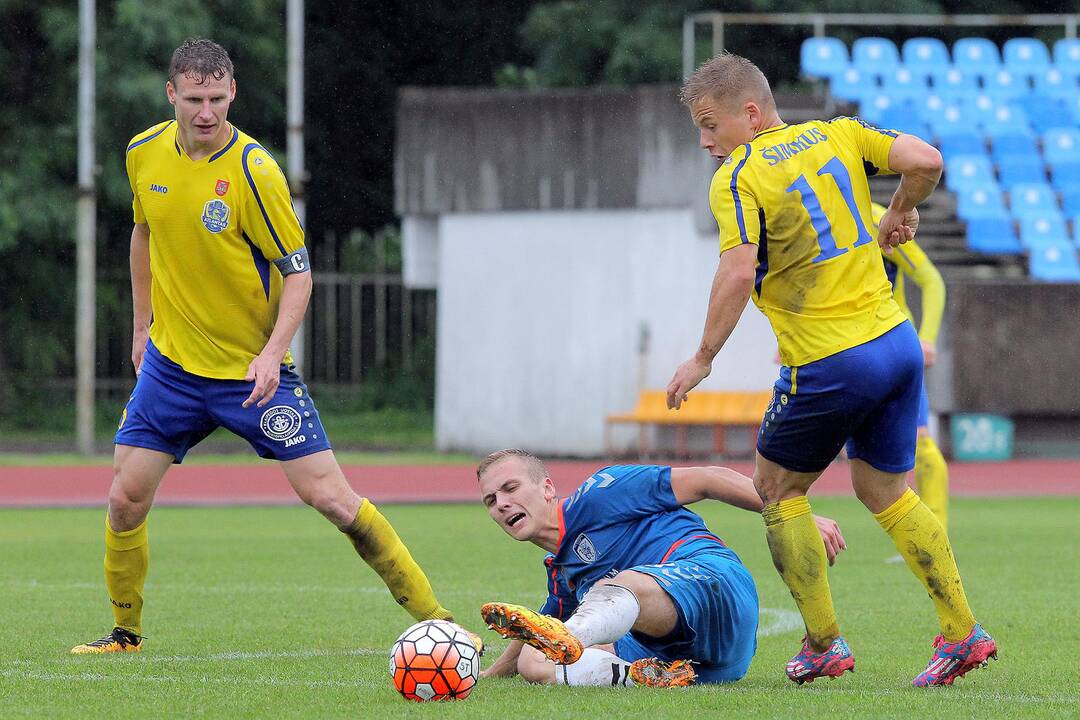 A lyga: „Stumbras“ – „Atlantas“ 0:2