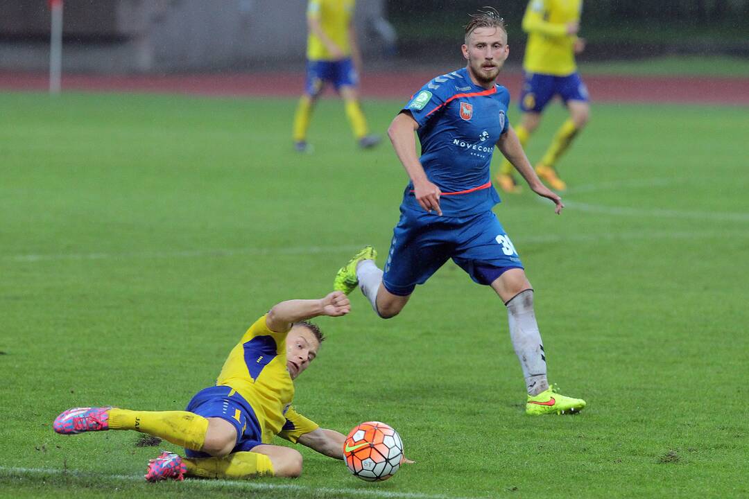A lyga: „Stumbras“ – „Atlantas“ 0:2