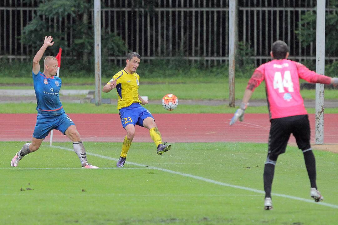A lyga: „Stumbras“ – „Atlantas“ 0:2