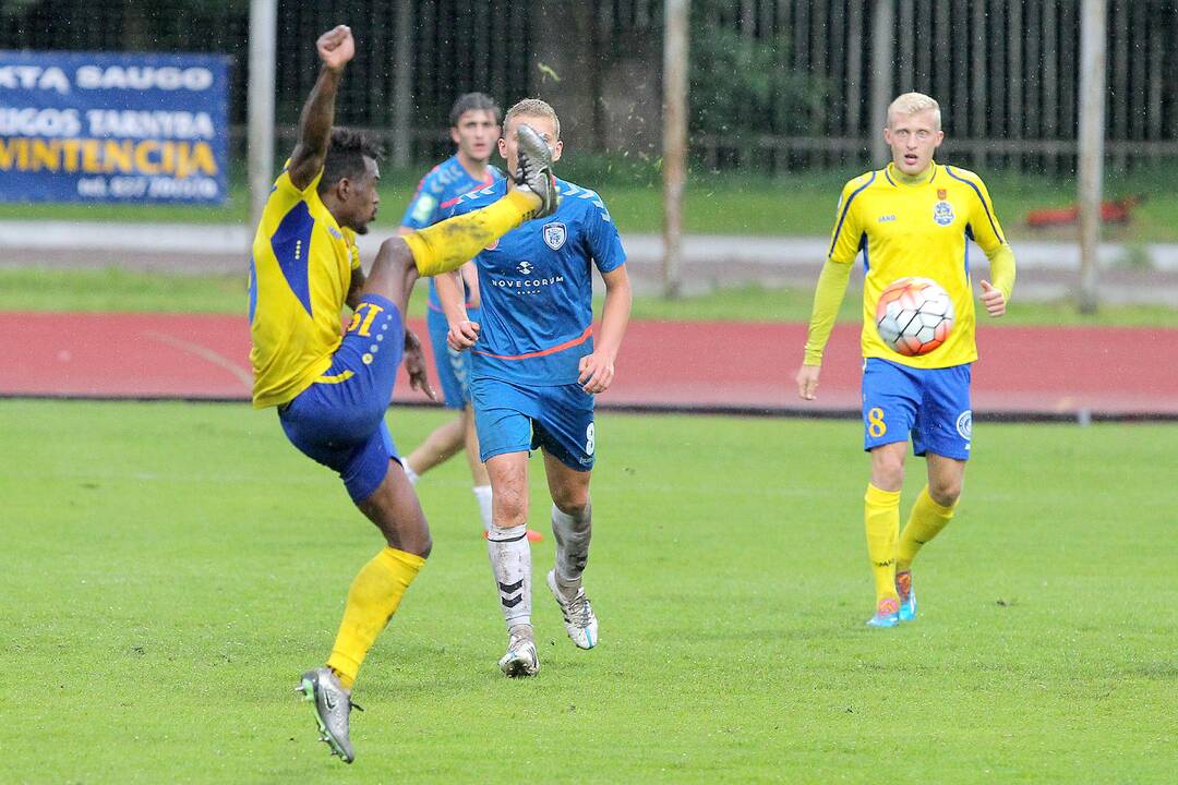 A lyga: „Stumbras“ – „Atlantas“ 0:2