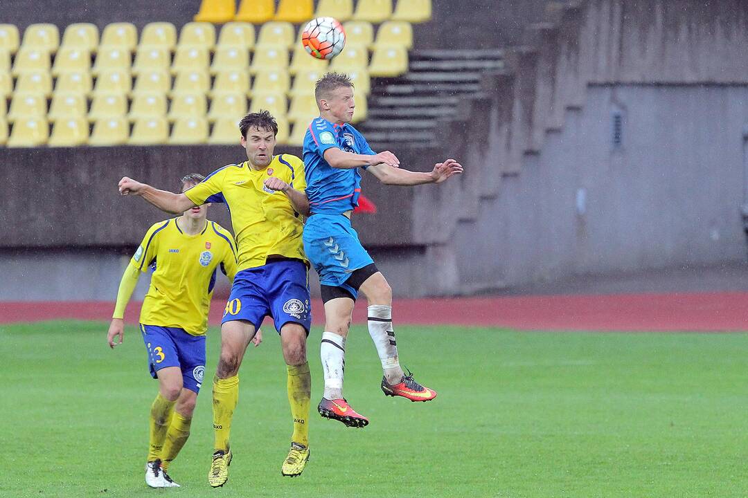 A lyga: „Stumbras“ – „Atlantas“ 0:2