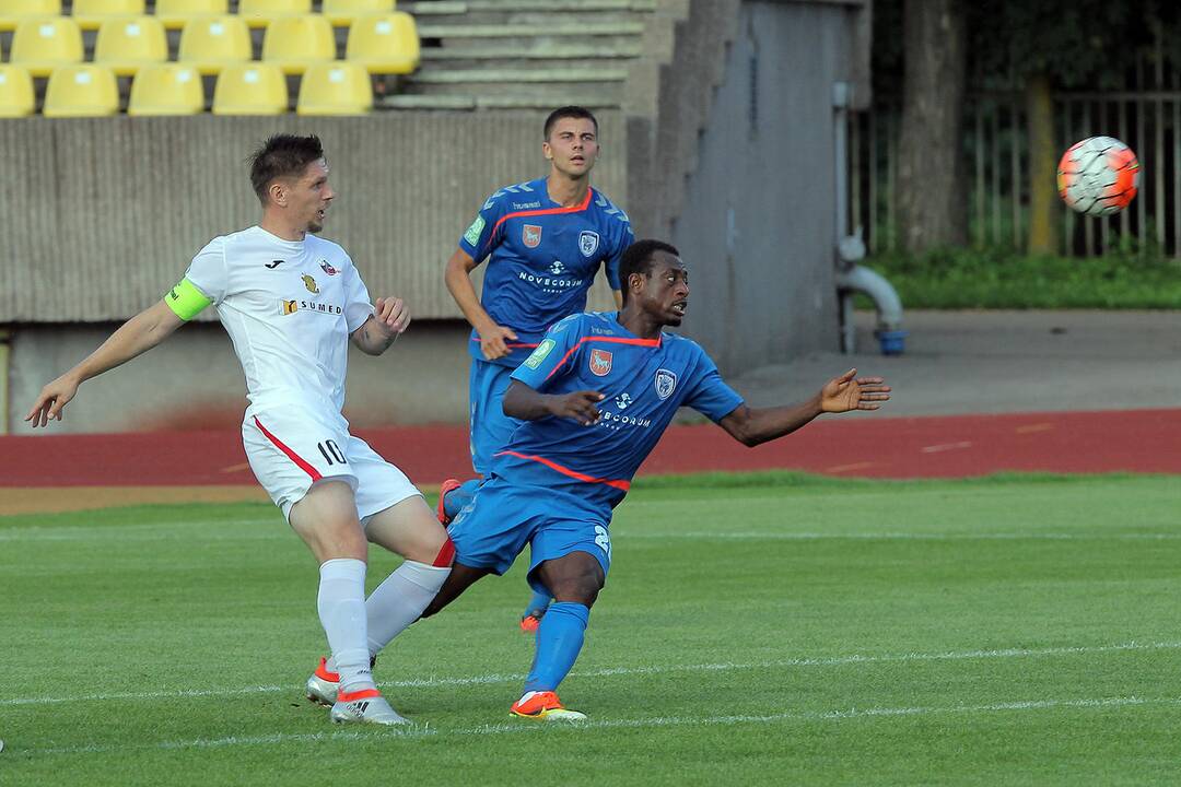 A lyga: „Stumbras“ – „Sūduva“ 2:3