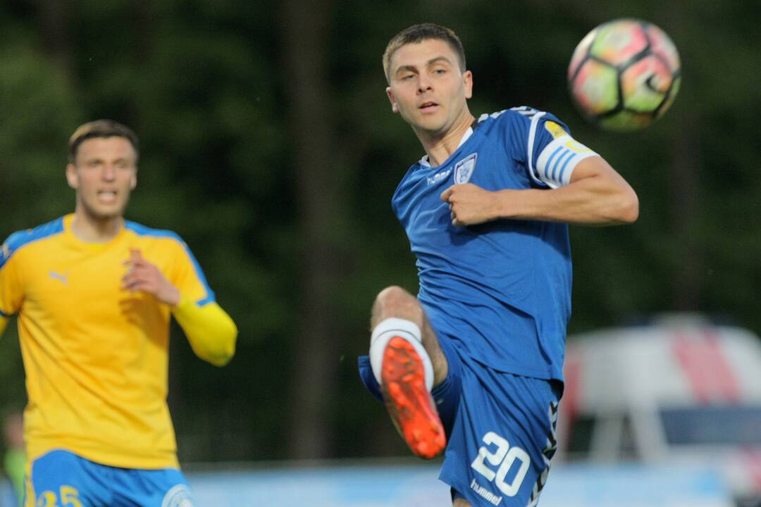 A lyga: „Stumbras“ – „Atlantas“ 1:1