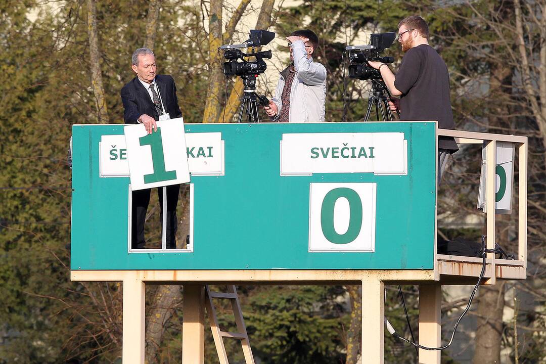 A lyga: „Stumbras“ – „Jonava“ 4:0
