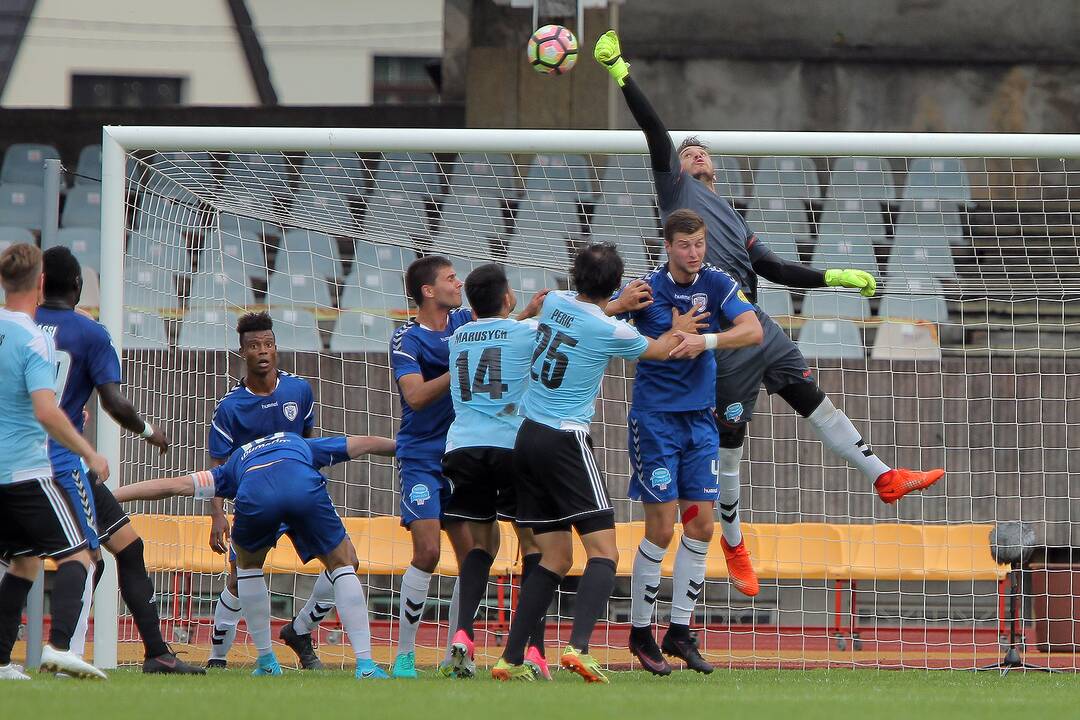 A lyga: „Stumbras“ – „Jonava“ 0:0