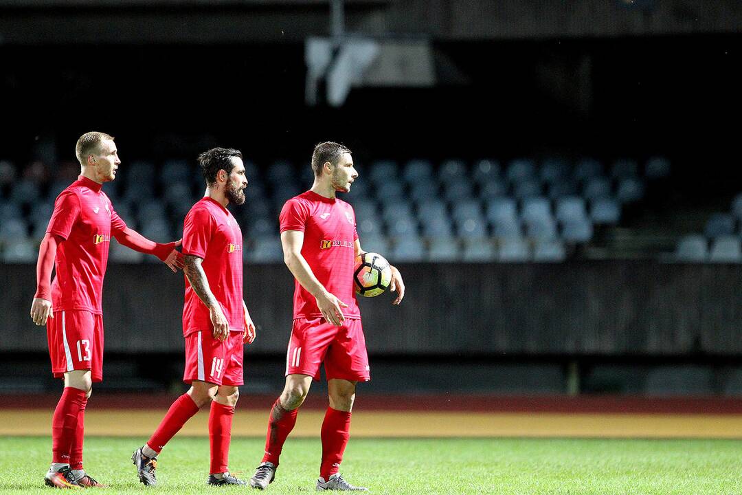 A lyga: „Stumbras“ – „Sūduva“ 1:3