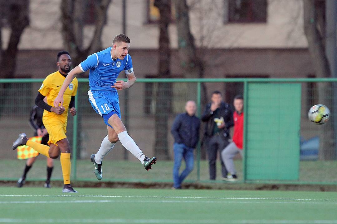 A lyga: „Stumbras“ – „Palanga“ 0:1
