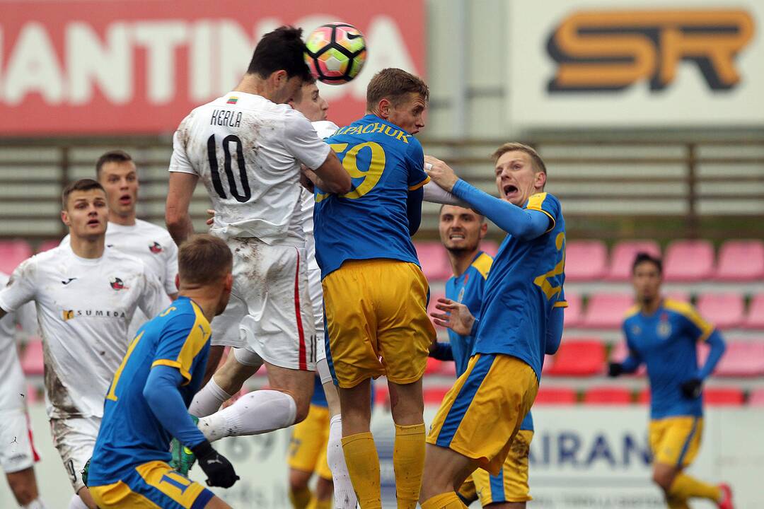 A lyga: „Sūduva“ – „Atlantas“ 1:0