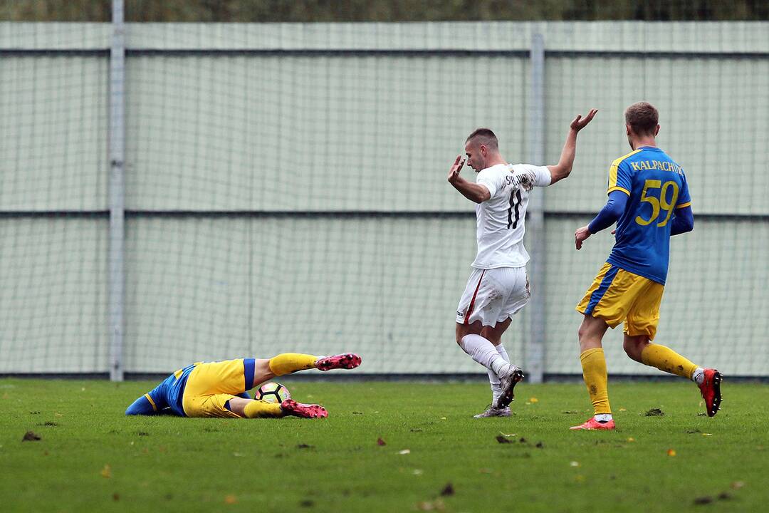 A lyga: „Sūduva“ – „Atlantas“ 1:0