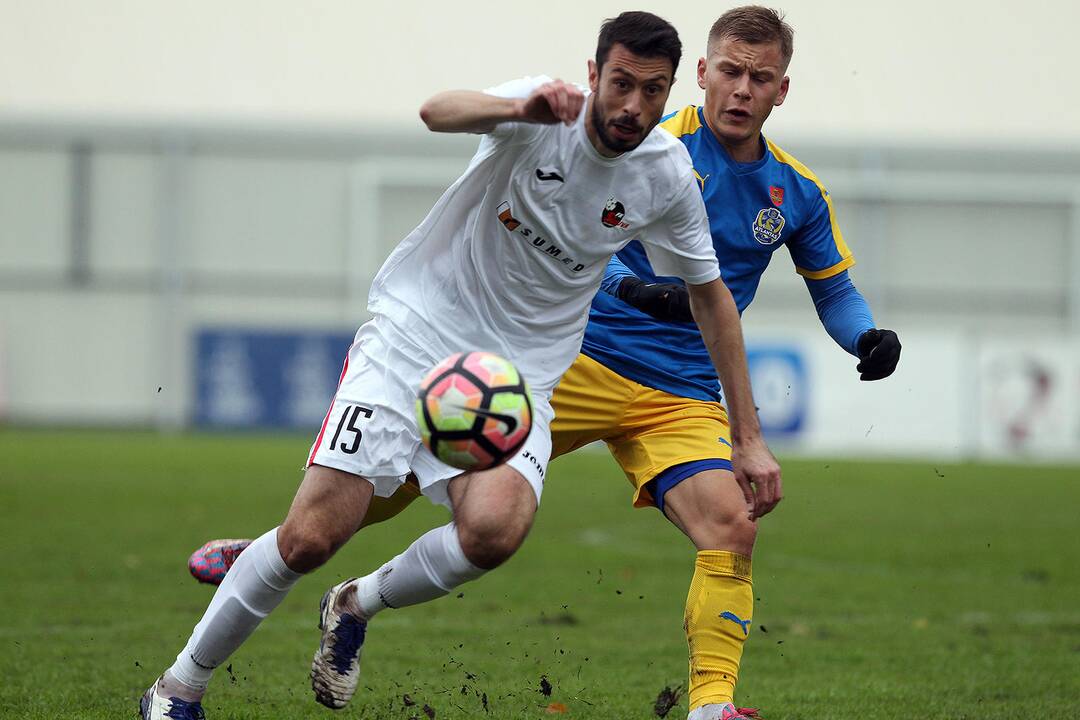 A lyga: „Sūduva“ – „Atlantas“ 1:0