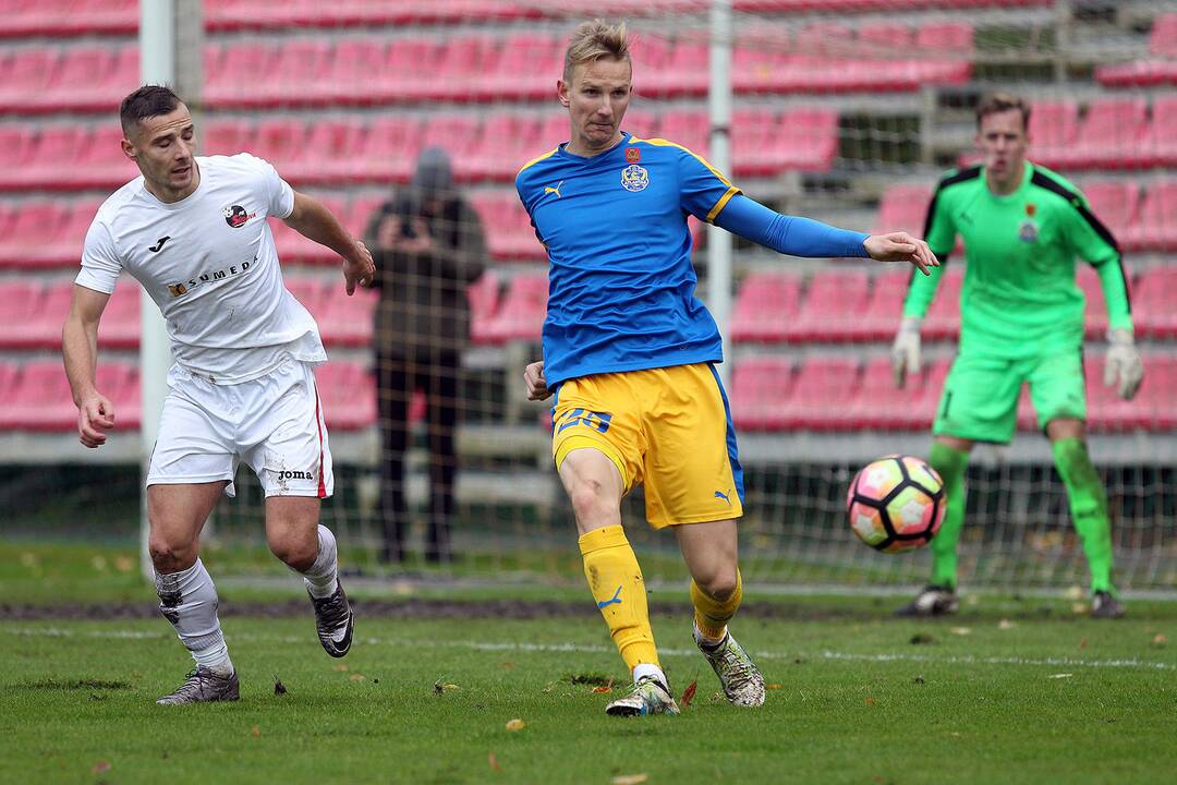 A lyga: „Sūduva“ – „Atlantas“ 1:0